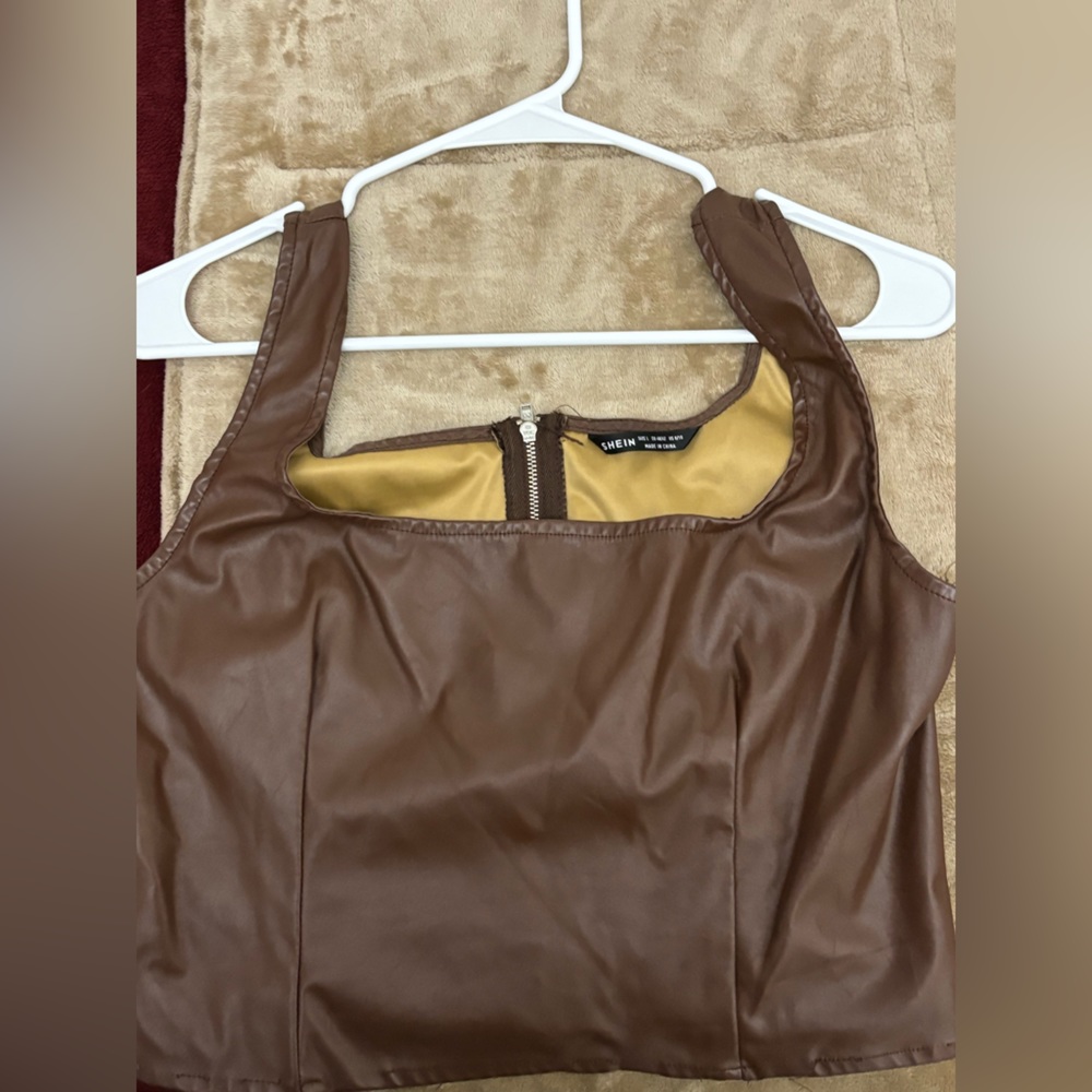 Leather from SHEIN
